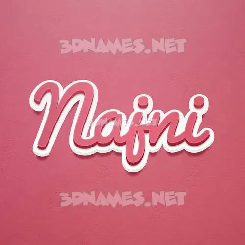 najni in Red Scribble style - 3D name wallpaper najni in Red Scribble style - 3D name wallpaper