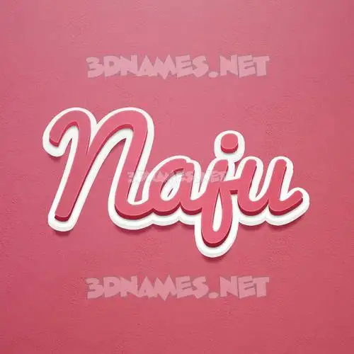 naju in Red Scribble style - 3D name wallpaper naju in Red Scribble style - 3D name wallpaper