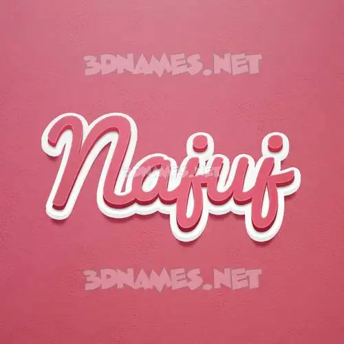 najuj in Red Scribble style - 3D name wallpaper najuj in Red Scribble style - 3D name wallpaper
