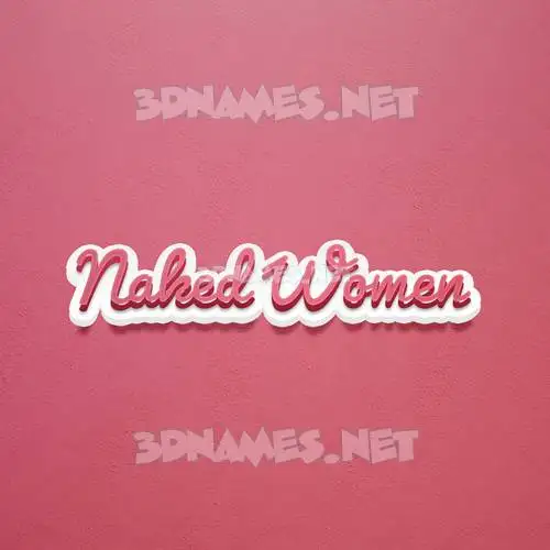 naked women in Red Scribble style - 3D name wallpaper naked women in Red Scribble style - 3D name wallpaper