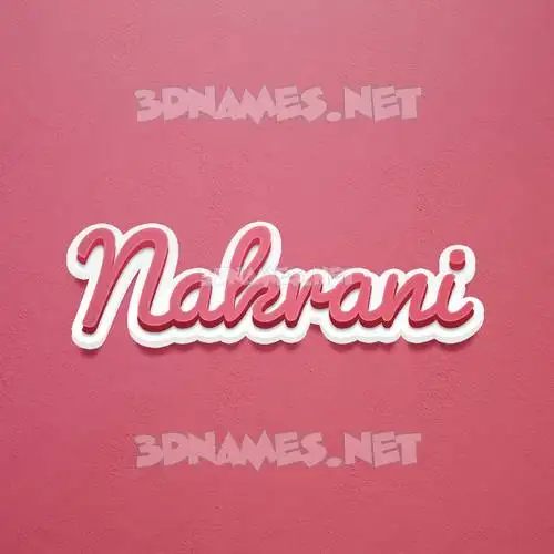 nakrani in Red Scribble style - 3D name wallpaper nakrani in Red Scribble style - 3D name wallpaper