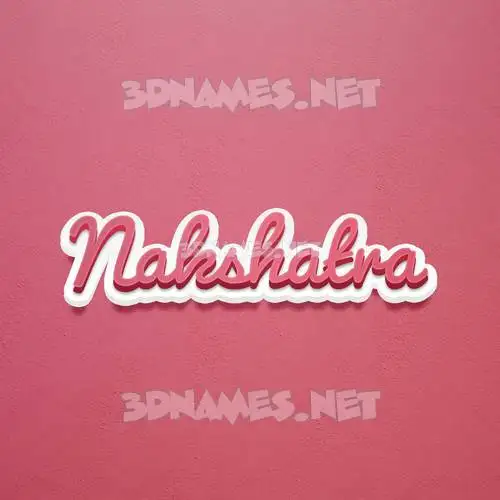 nakshatra in Red Scribble style - 3D name wallpaper nakshatra in Red Scribble style - 3D name wallpaper