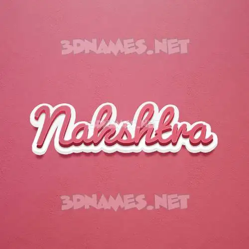 nakshtra in Red Scribble style - 3D name wallpaper nakshtra in Red Scribble style - 3D name wallpaper