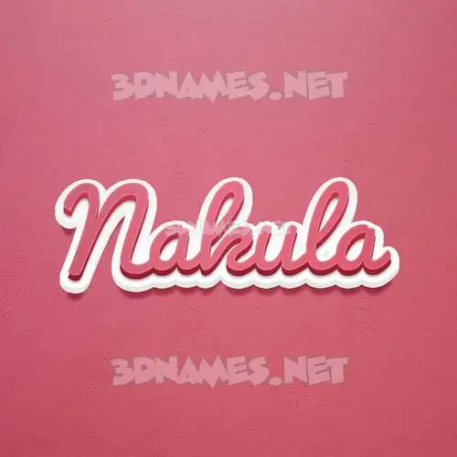 nakula in Red Scribble style - 3D name wallpaper nakula in Red Scribble style - 3D name wallpaper