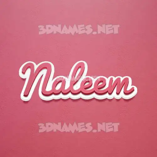 naleem in Red Scribble style - 3D name wallpaper naleem in Red Scribble style - 3D name wallpaper