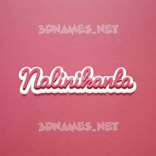 nalinikanta in Red Scribble style - 3D name wallpaper nalinikanta in Red Scribble style - 3D name wallpaper