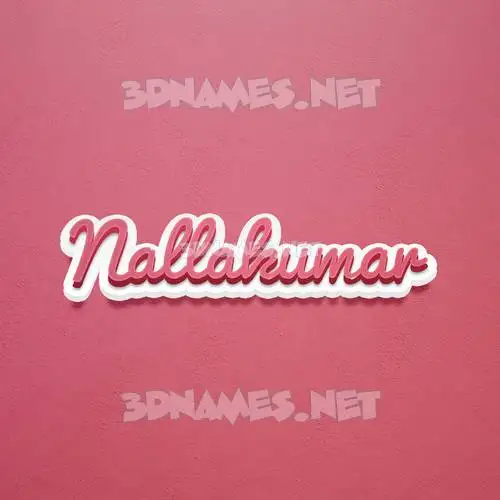 nallakumar in Red Scribble style - 3D name wallpaper nallakumar in Red Scribble style - 3D name wallpaper