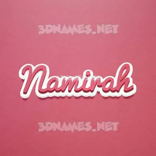 namirah in Red Scribble style - 3D name wallpaper namirah in Red Scribble style - 3D name wallpaper