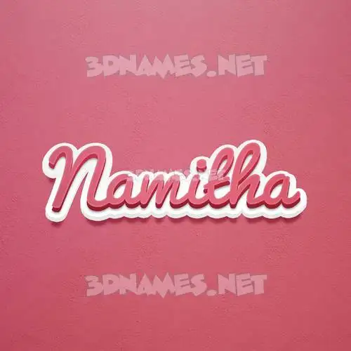 namitha in Red Scribble style - 3D name wallpaper namitha in Red Scribble style - 3D name wallpaper