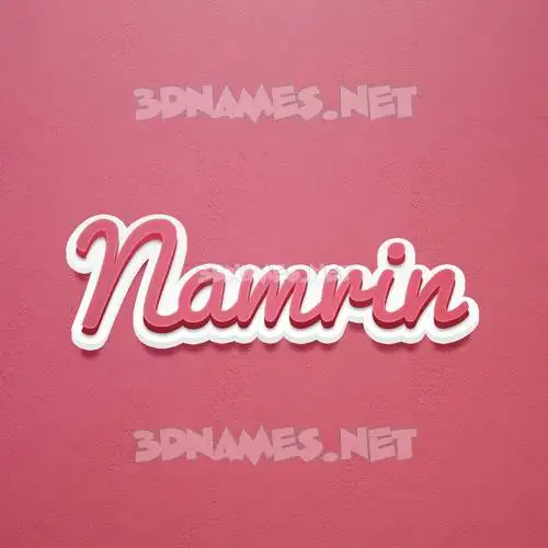 namrin in Red Scribble style - 3D name wallpaper namrin in Red Scribble style - 3D name wallpaper
