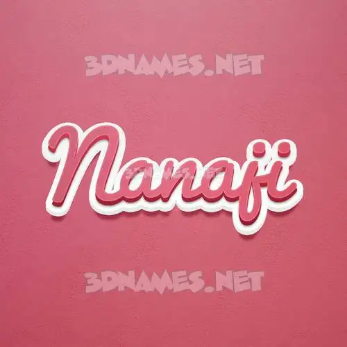 nanaji in Red Scribble style - 3D name wallpaper nanaji in Red Scribble style - 3D name wallpaper