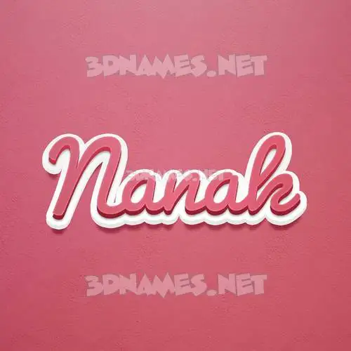 nanak in Red Scribble style - 3D name wallpaper nanak in Red Scribble style - 3D name wallpaper