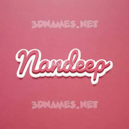 nandeep in Red Scribble style - 3D name wallpaper nandeep in Red Scribble style - 3D name wallpaper