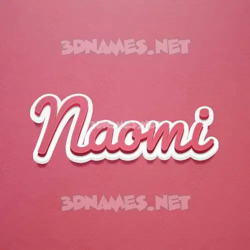 naomi in Red Scribble style - 3D name wallpaper naomi in Red Scribble style - 3D name wallpaper
