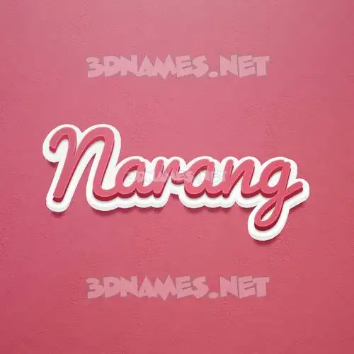 narang in Red Scribble style - 3D name wallpaper narang in Red Scribble style - 3D name wallpaper