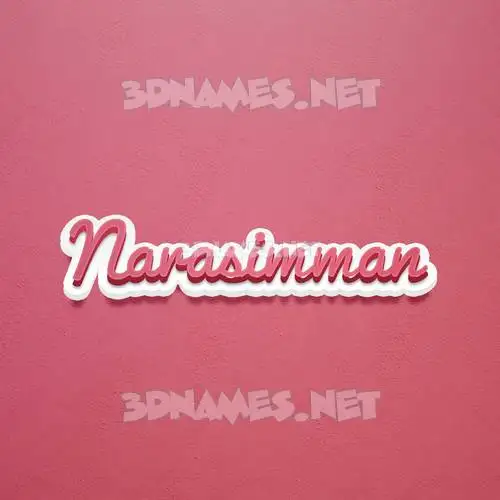 narasimman in Red Scribble style - 3D name wallpaper narasimman in Red Scribble style - 3D name wallpaper