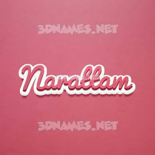 narattam in Red Scribble style - 3D name wallpaper narattam in Red Scribble style - 3D name wallpaper