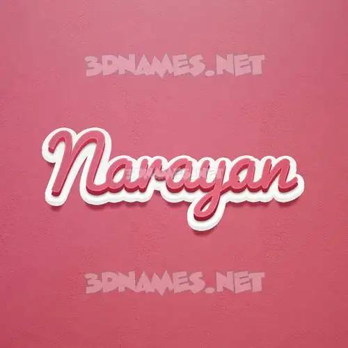 narayan in Red Scribble style - 3D name wallpaper narayan in Red Scribble style - 3D name wallpaper