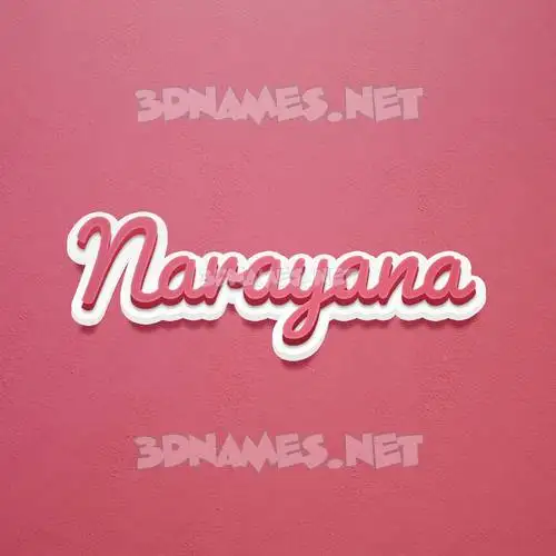 narayana in Red Scribble style - 3D name wallpaper narayana in Red Scribble style - 3D name wallpaper