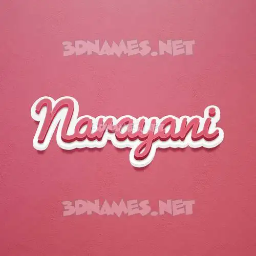 narayani in Red Scribble style - 3D name wallpaper narayani in Red Scribble style - 3D name wallpaper