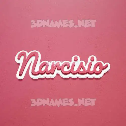 narcisio in Red Scribble style - 3D name wallpaper narcisio in Red Scribble style - 3D name wallpaper