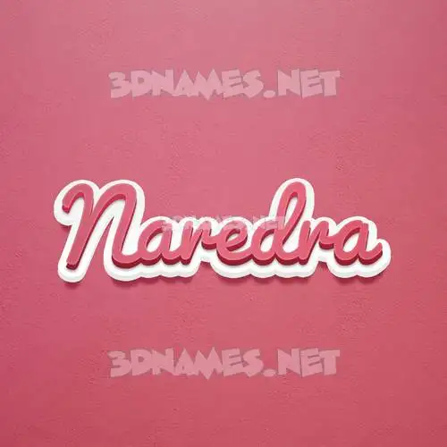 naredra in Red Scribble style - 3D name wallpaper naredra in Red Scribble style - 3D name wallpaper