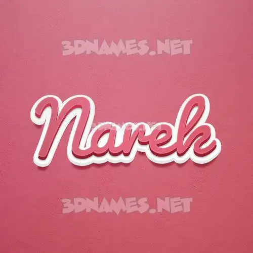 narek in Red Scribble style - 3D name wallpaper narek in Red Scribble style - 3D name wallpaper