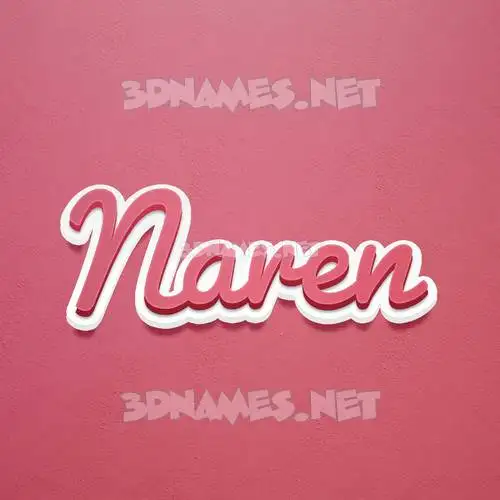 naren in Red Scribble style - 3D name wallpaper naren in Red Scribble style - 3D name wallpaper