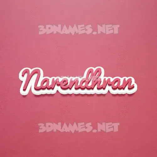 narendhran in Red Scribble style - 3D name wallpaper narendhran in Red Scribble style - 3D name wallpaper