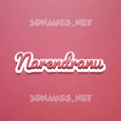 narendranu in Red Scribble style - 3D name wallpaper narendranu in Red Scribble style - 3D name wallpaper