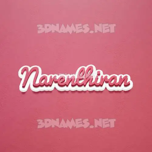 narenthiran in Red Scribble style - 3D name wallpaper narenthiran in Red Scribble style - 3D name wallpaper