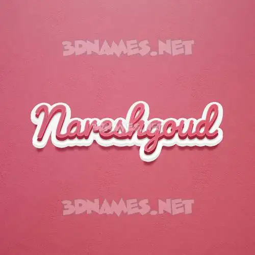 nareshgoud in Red Scribble style - 3D name wallpaper nareshgoud in Red Scribble style - 3D name wallpaper