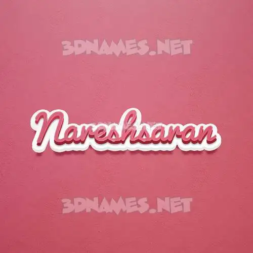 nareshsaran in Red Scribble style - 3D name wallpaper nareshsaran in Red Scribble style - 3D name wallpaper