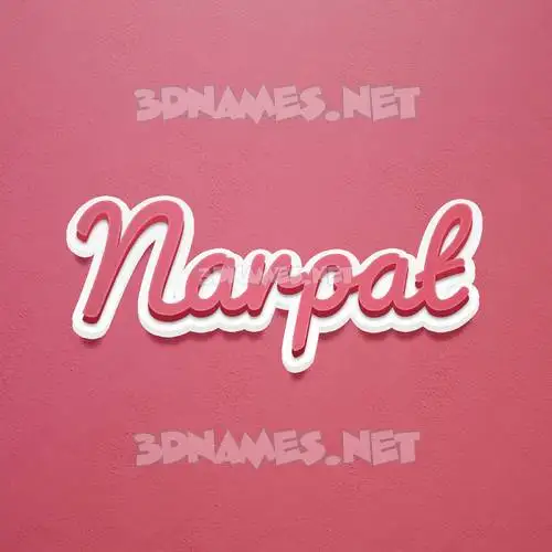 narpat in Red Scribble style - 3D name wallpaper narpat in Red Scribble style - 3D name wallpaper