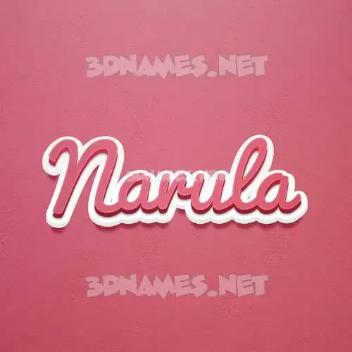 narula in Red Scribble style - 3D name wallpaper narula in Red Scribble style - 3D name wallpaper