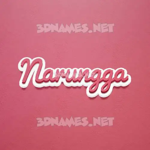 narungga in Red Scribble style - 3D name wallpaper narungga in Red Scribble style - 3D name wallpaper