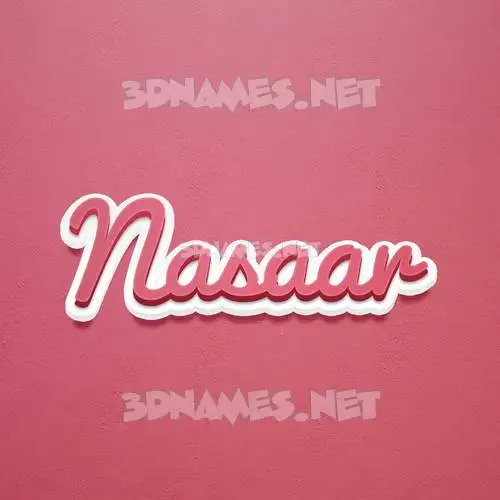 nasaar in Red Scribble style - 3D name wallpaper nasaar in Red Scribble style - 3D name wallpaper