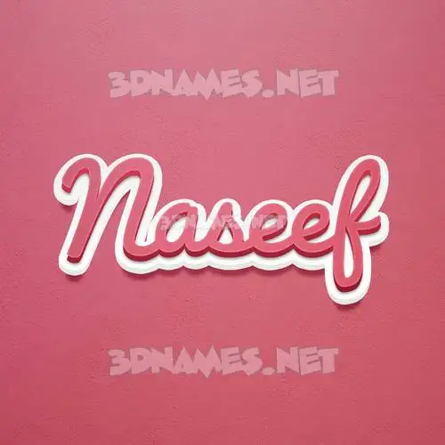 naseef in Red Scribble style - 3D name wallpaper naseef in Red Scribble style - 3D name wallpaper