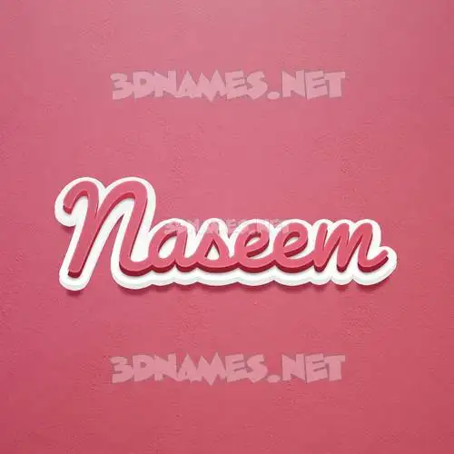 naseem in Red Scribble style - 3D name wallpaper naseem in Red Scribble style - 3D name wallpaper