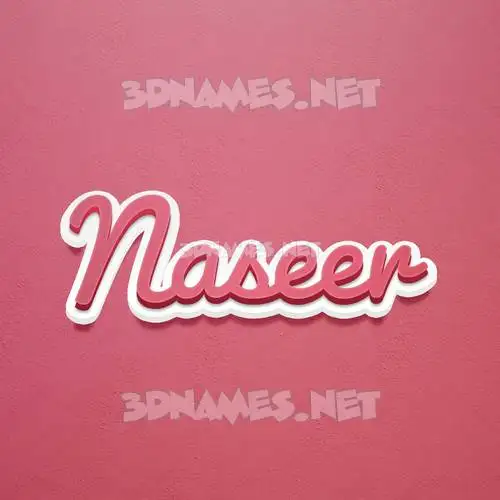 naseer in Red Scribble style - 3D name wallpaper naseer in Red Scribble style - 3D name wallpaper
