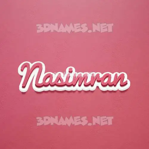 nasimran in Red Scribble style - 3D name wallpaper nasimran in Red Scribble style - 3D name wallpaper
