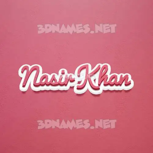 nasir khan in Red Scribble style - 3D name wallpaper nasir khan in Red Scribble style - 3D name wallpaper