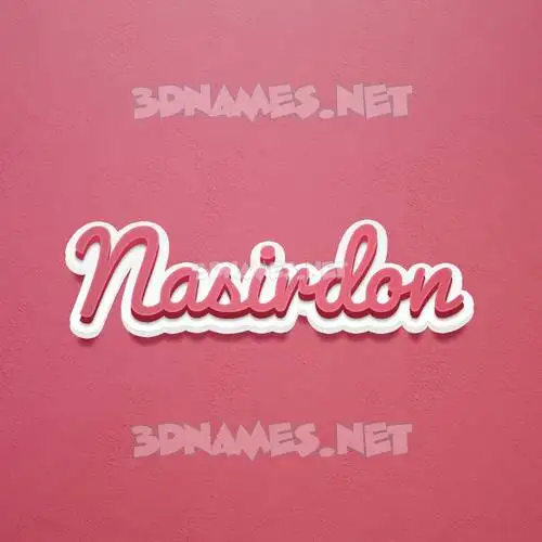 nasirdon in Red Scribble style - 3D name wallpaper nasirdon in Red Scribble style - 3D name wallpaper