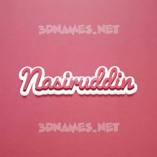 nasiruddin in Red Scribble style - 3D name wallpaper nasiruddin in Red Scribble style - 3D name wallpaper