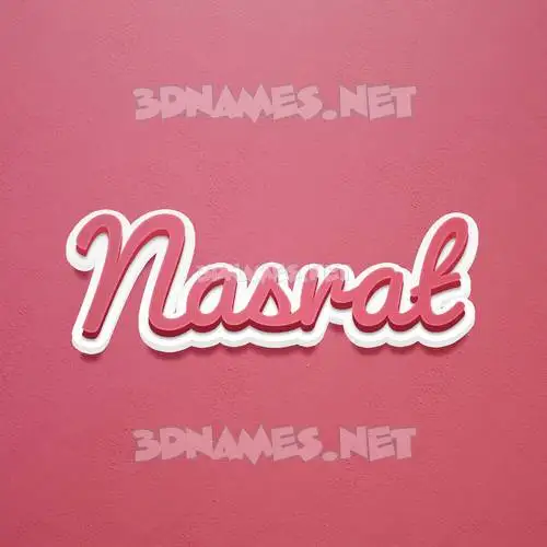 nasrat in Red Scribble style - 3D name wallpaper nasrat in Red Scribble style - 3D name wallpaper