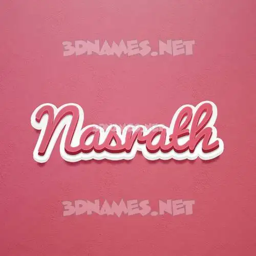 nasrath in Red Scribble style - 3D name wallpaper nasrath in Red Scribble style - 3D name wallpaper