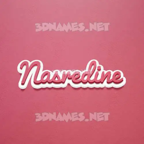 nasredine in Red Scribble style - 3D name wallpaper nasredine in Red Scribble style - 3D name wallpaper