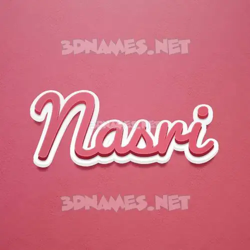 nasri in Red Scribble style - 3D name wallpaper nasri in Red Scribble style - 3D name wallpaper