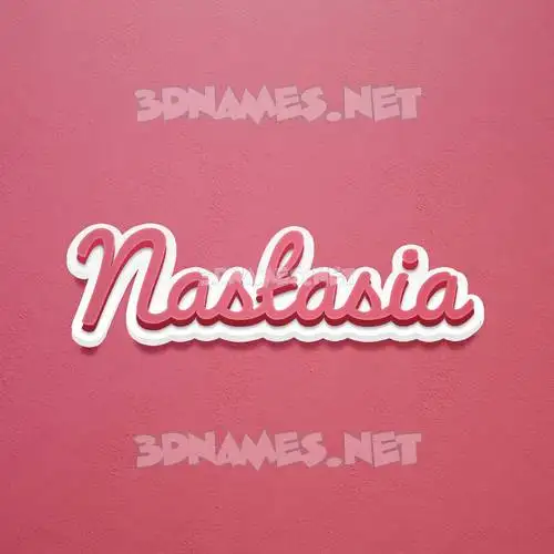 nastasia in Red Scribble style - 3D name wallpaper nastasia in Red Scribble style - 3D name wallpaper
