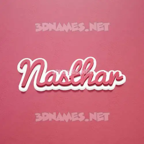 nasthar in Red Scribble style - 3D name wallpaper nasthar in Red Scribble style - 3D name wallpaper
